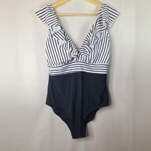 Brand new one peice swim suit size 12 womens